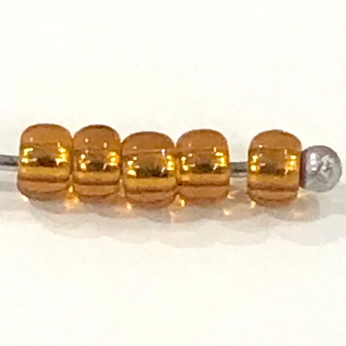 Peppy Beads Preciosa Seed Beads 80 RocaillesRound Hole20 Gr 17090 Topaz Silver Lined Rings Peppy Beads Preciosa Seed Beads 80 RocaillesRound Hole20 Gr 17090 Topaz Silver Lined Rings