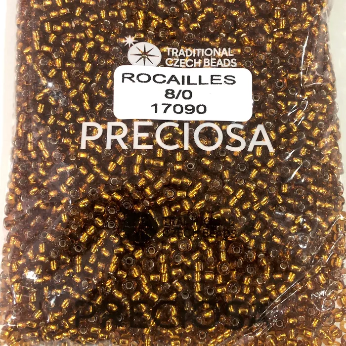 Peppy Beads Preciosa Seed Beads 80 RocaillesRound Hole20 Gr 17090 Topaz Silver Lined Rings Peppy Beads Preciosa Seed Beads 80 RocaillesRound Hole20 Gr 17090 Topaz Silver Lined Rings