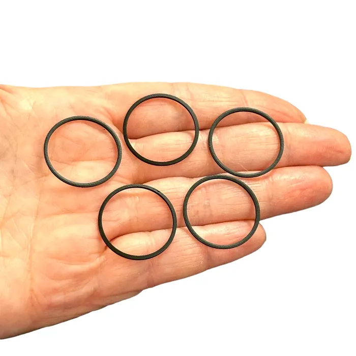 Peppy Beads Rings Black Plated 24mm Connector Rings 24mm Closed Black Rings 5 pcs in a pack Peppy Beads Rings Black Plated 24mm Connector Rings 24mm Closed Black Rings 5 pcs in a pack