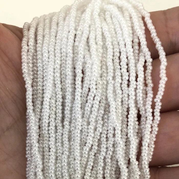 Peppy Beads Rings Preciosa Seed Beads 110 RocaillesRound Hole46102 ChalkWhite SfinxPRCS11034 Peppy Beads Rings Preciosa Seed Beads 110 RocaillesRound Hole46102 ChalkWhite SfinxPRCS11034