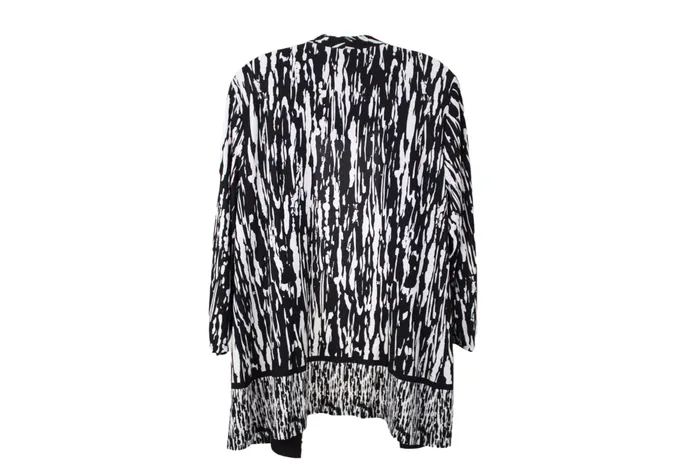 Perceptions New York Blue White Cardigan 18 Perceptions Rings