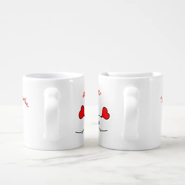 Personalized we belong together couples coffee mug set ZAZZLE Necklaces
