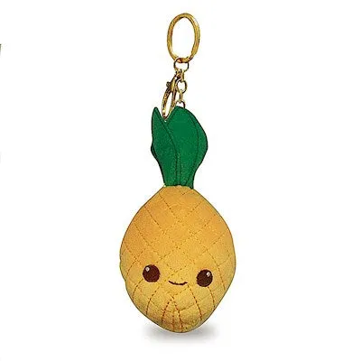 Pineapple KeychainFob Plush MADDENCORP Earrings