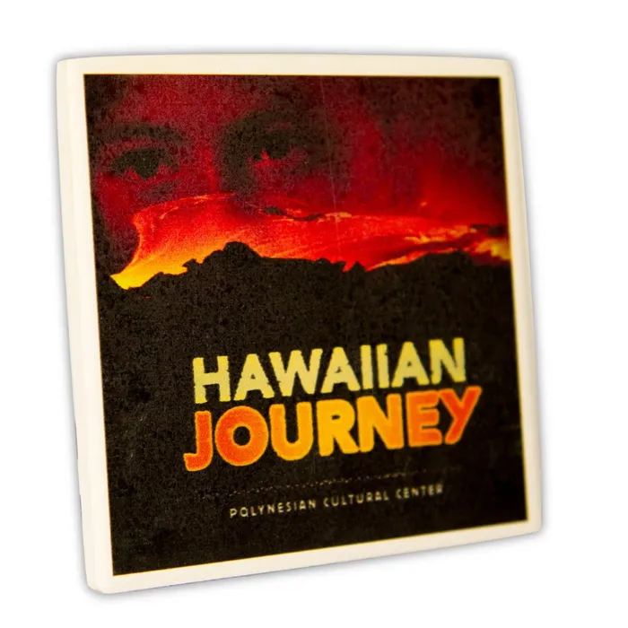 Polynesian Cultural Center Hawaiian Journey Coaster LANTERNPRESS Earrings