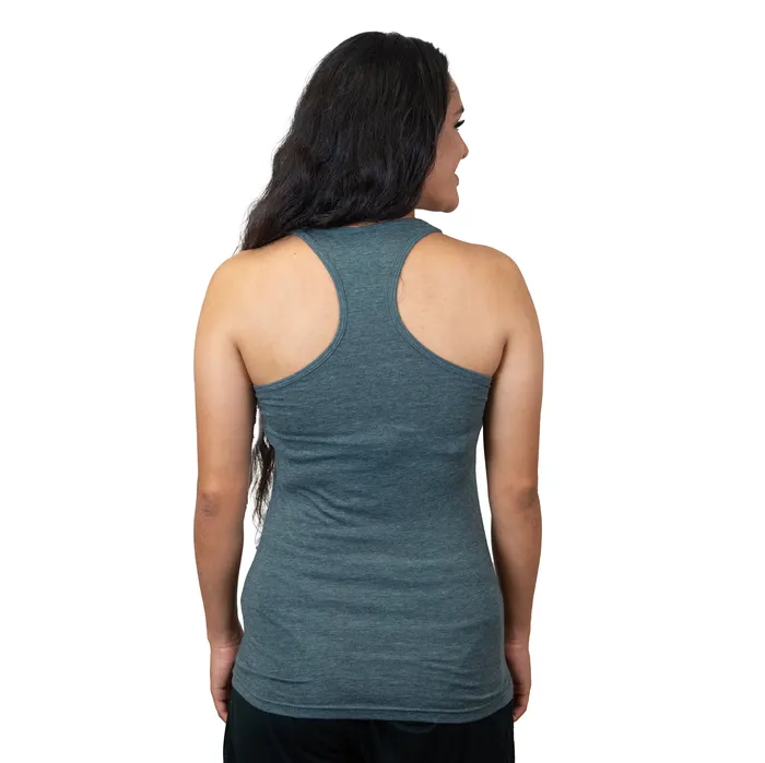 Polynesian Cultural Center Pineapple Bliss Womens Racerback Tank Top GREATMOUNTAINWE Earrings
