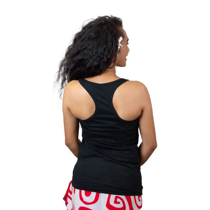 Polynesian Cultural Center Pineapple Bliss Womens Racerback Tank Top GREATMOUNTAINWE Earrings