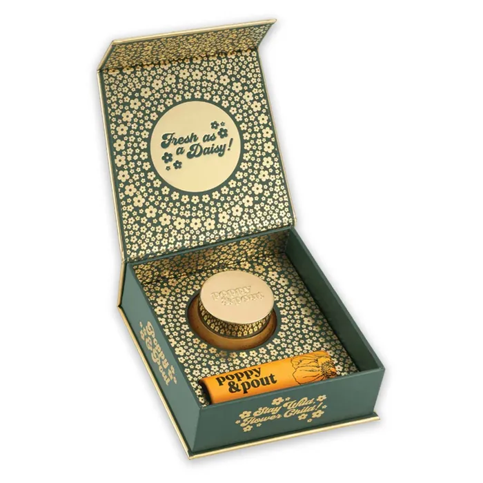 Poppy Pout Lemon Bloom Lip Care Duo Gift Set POPPYPOUT Earrings