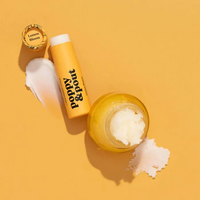 Poppy Pout Lemon Bloom Lip Care Duo Gift Set POPPYPOUT Earrings