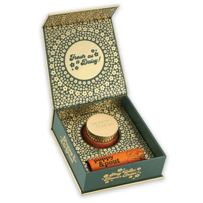 POPPYPOUT Earrings Poppy Pout Orange BlossomLip Care Duo Gift Set