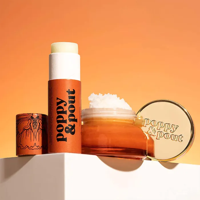 POPPYPOUT Earrings Poppy Pout Orange BlossomLip Care Duo Gift Set
