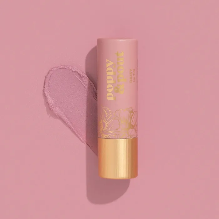 POPPYPOUT Poppy Pout Daisy Lip Tint Lavender Rings