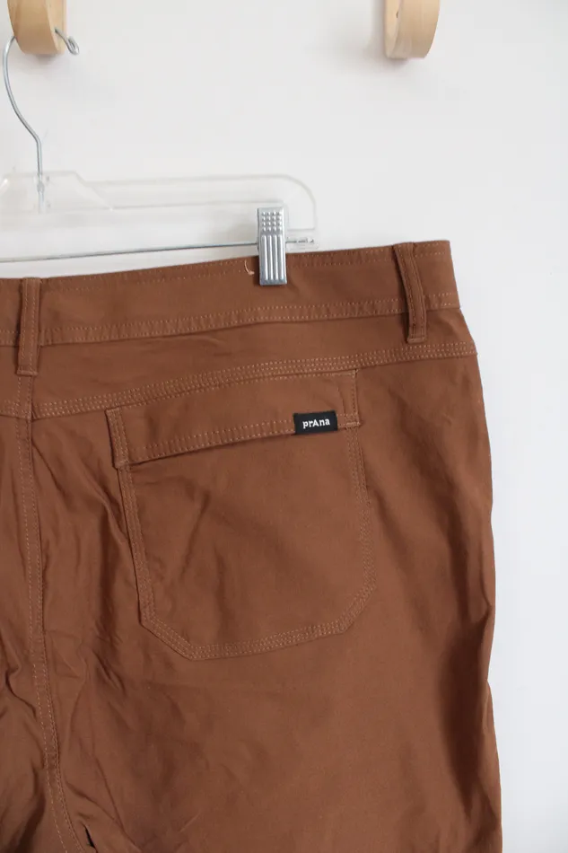 Prana Brown Standard Fit Cargo Shorts 42 Prana Earrings