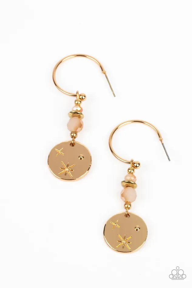 PreStyled Sets Paparazzi Accessories Artificial STARLIGHT Gold