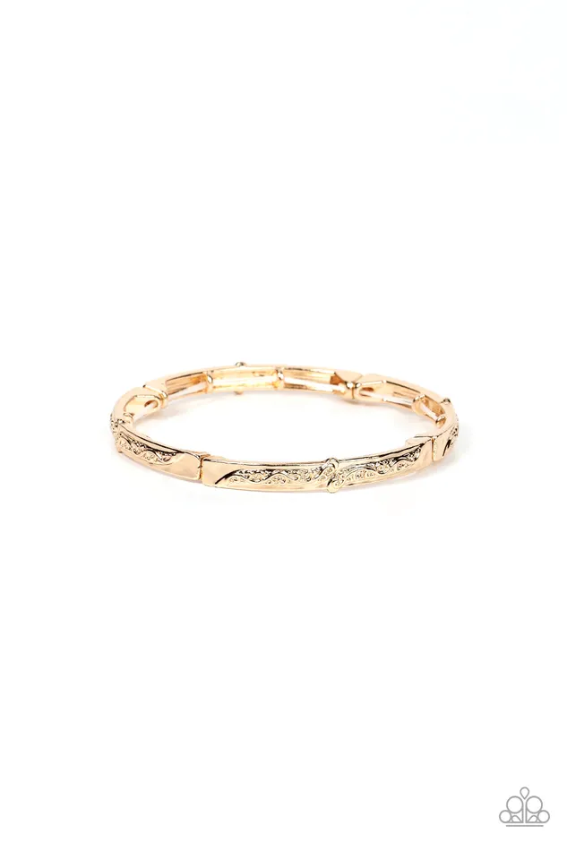 PreStyled Sets Paparazzi Accessories Very Vineyard Gold