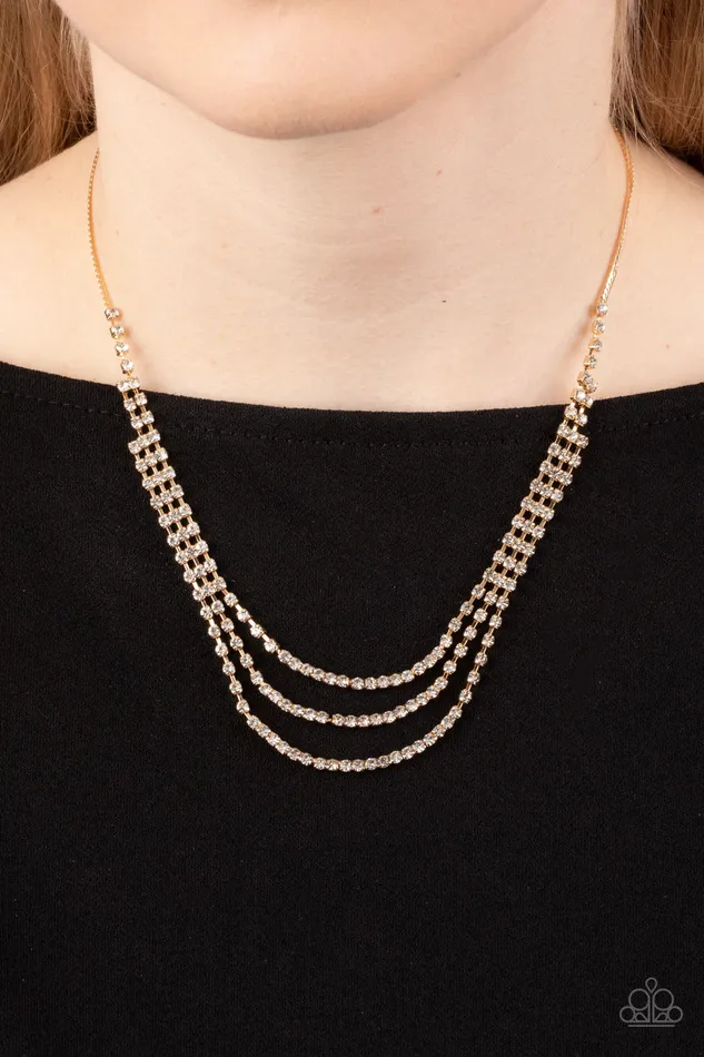PreStyled Sets Surreal Sparkle Gold Paparazzi Accessories