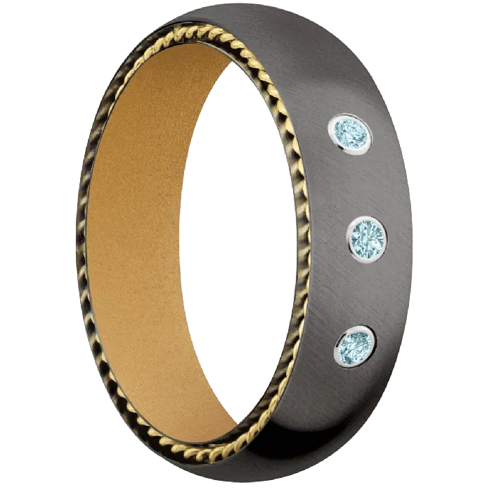PreStyled Sets Tantalum Noir Anglesatin Finish Gold Lashbrook