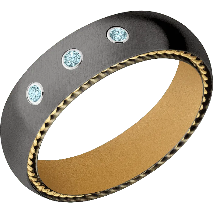 PreStyled Sets Tantalum Noir Anglesatin Finish Gold Lashbrook