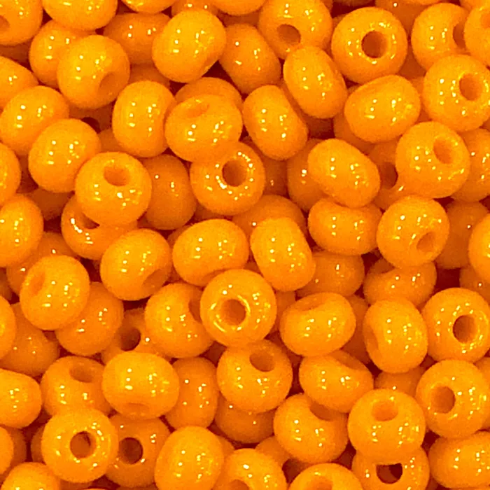 Preciosa Seed Beads 80 RocaillesRound Hole 20 gr 93110 Opaque Orange Peppy Beads Rings Preciosa Seed Beads 80 RocaillesRound Hole 20 gr 93110 Opaque Orange Peppy Beads Rings