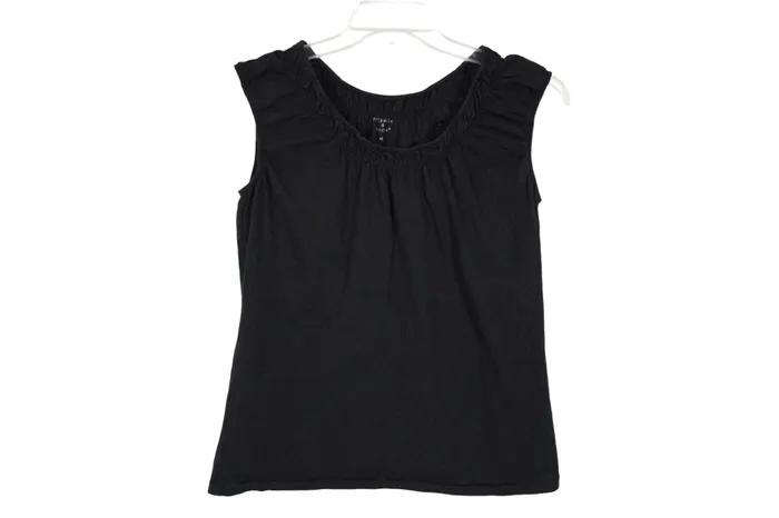 Preswick Moore Preswick Moore Black Shirt M Rings