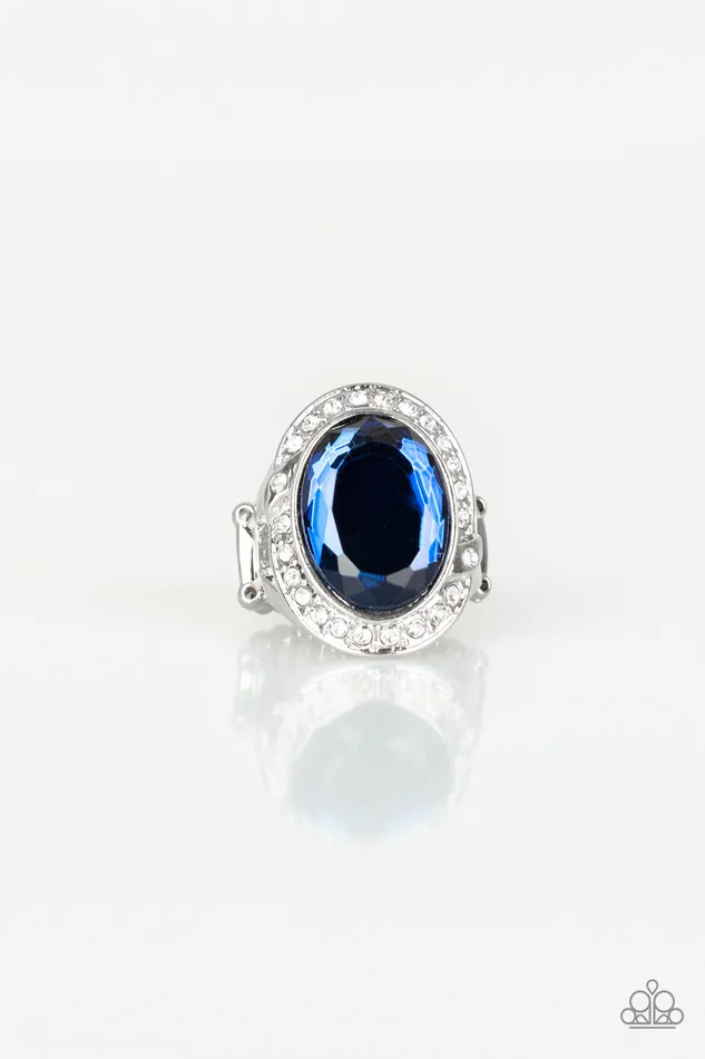 Queen Scene Blue Paparazzi Accessories Rings