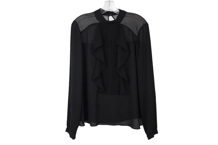 Rachel Roy Black Blouse 6 Rachel Roy Rings