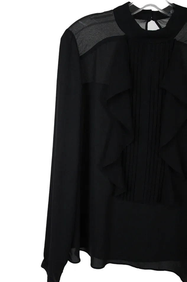 Rachel Roy Black Blouse 6 Rachel Roy Rings