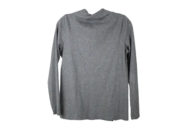 Rafaella Earrings Rafaella Gray Knit Sweater S