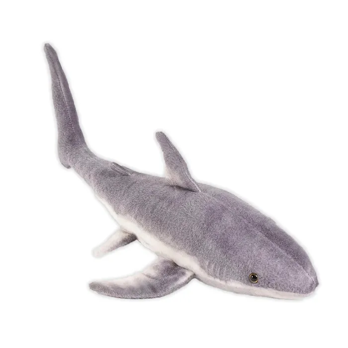 REALPLANET Real Planet Great White Shark Plush Toy Rings