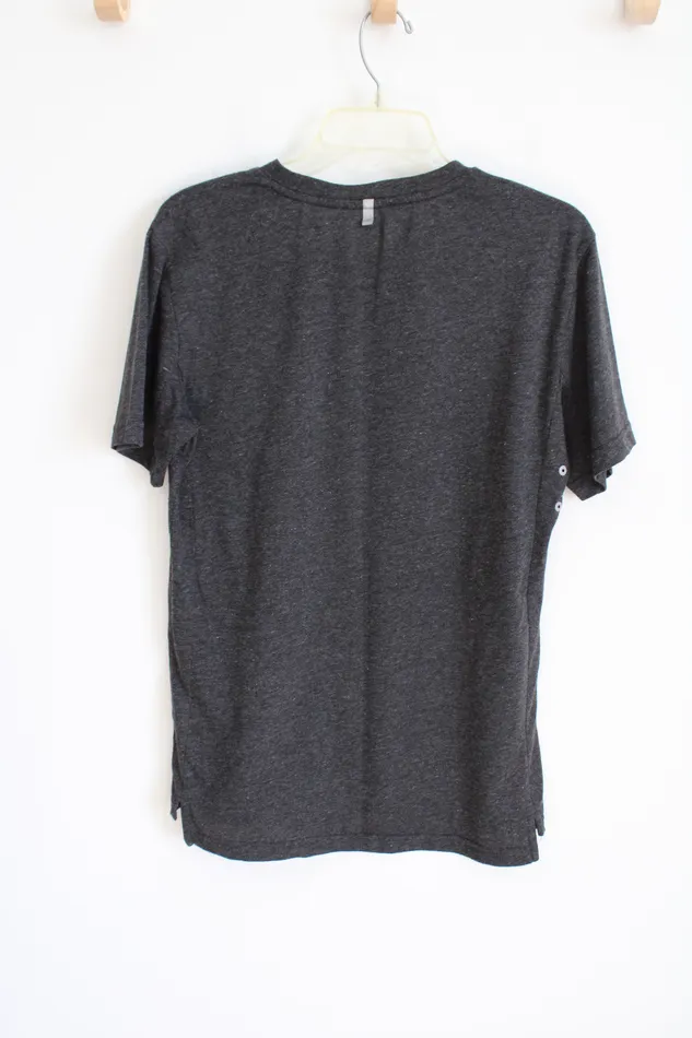 Reebok Earrings Reebok Gray Athletic Tee S