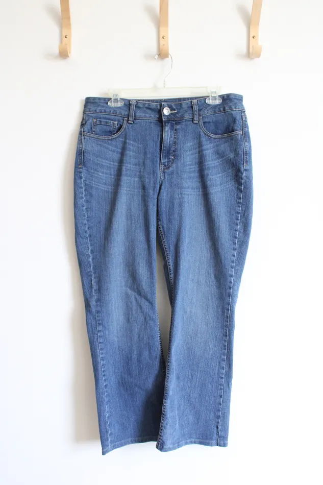 Riders By Lee Mid Rise Bootcut Jeans 12P Lee Earrings