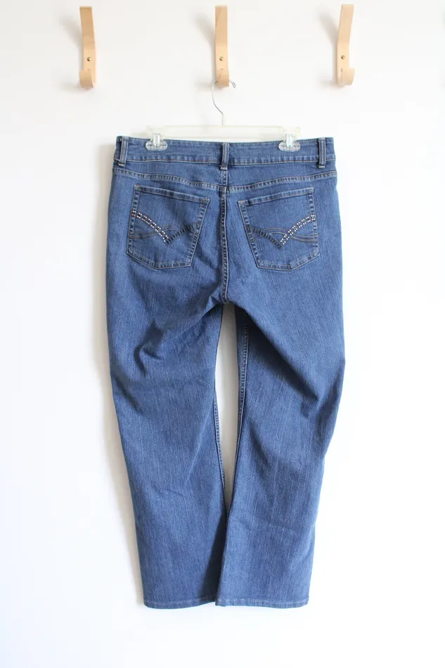 Riders By Lee Mid Rise Bootcut Jeans 12P Lee Earrings