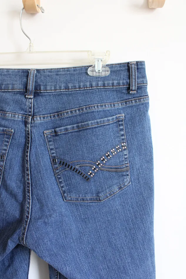 Riders By Lee Mid Rise Bootcut Jeans 12P Lee Earrings