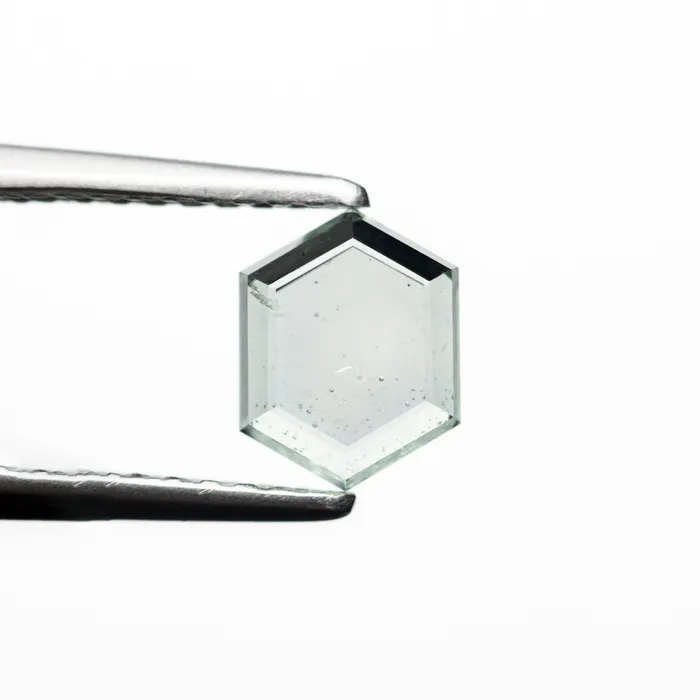 Rings 132ct 678x529x294mm Hexagon Portrait Cut Sapphire 2367716 Misfit Gems