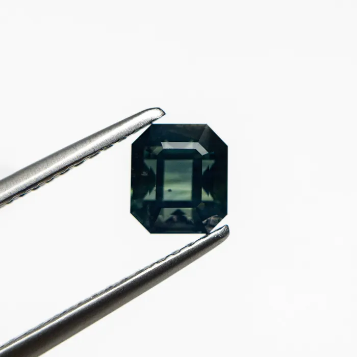 Rings 137ct 583x518x433mm Cut Corner Rectangle Step Cut Sapphire 2343730 Misfit Gems