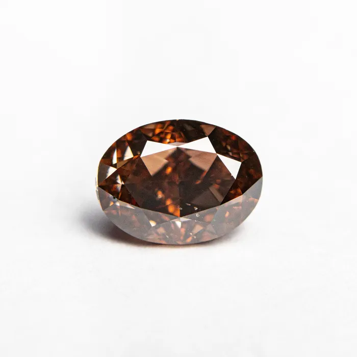 Rings 150ct 769x574x416mm GIA SI1 Fancy Deep BrownPink Oval Brilliant 2416101 Misfit Diamonds Rings 150ct 769x574x416mm GIA SI1 Fancy Deep BrownPink Oval Brilliant 2416101 Misfit Diamonds
