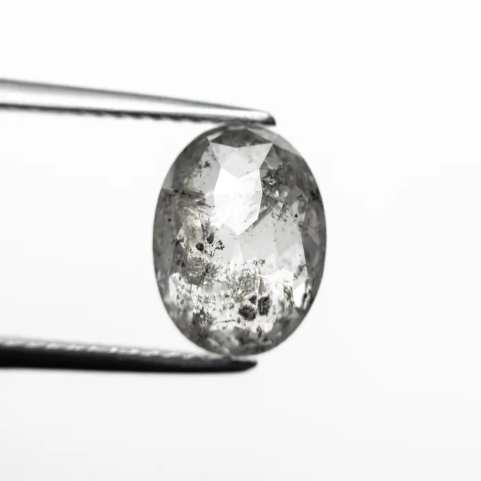 Rings 297ct 995x746x435mm Oval Double Cut 2450016 Misfit Diamonds