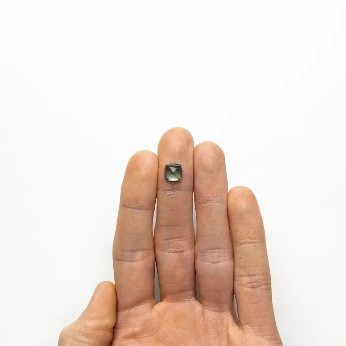 Rings 344ct 778x774x562mm Sugarloaf Cabochon Cut Sapphire 2270301 Misfit Gems