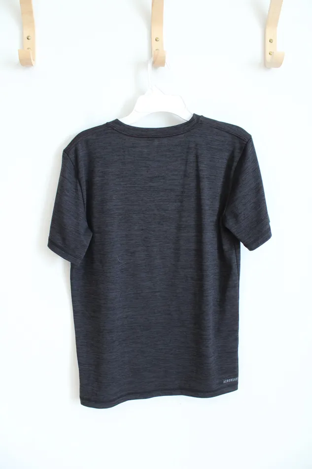 Rings Adidas Adidas Gray Red White Shirt Youth M 1012