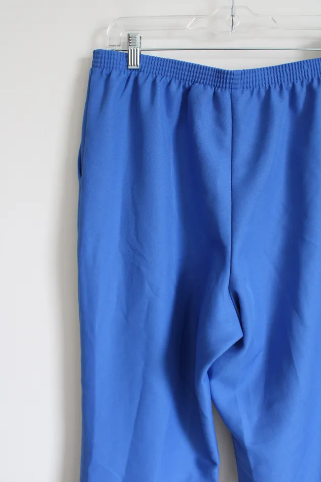 Rings Alfred Dunner Alfred Dunner Blue Trouser Pants 16 Petite