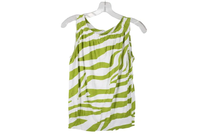 Rings Ann Taylor LOFT Ann Taylor LOFT Green White Tank XS Petite
