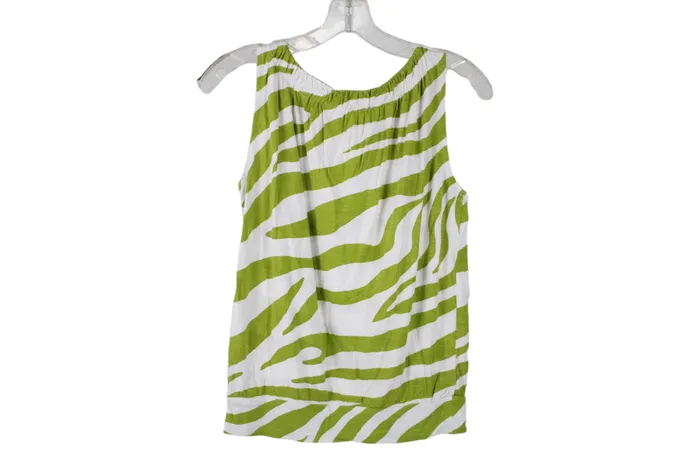 Rings Ann Taylor LOFT Ann Taylor LOFT Green White Tank XS Petite