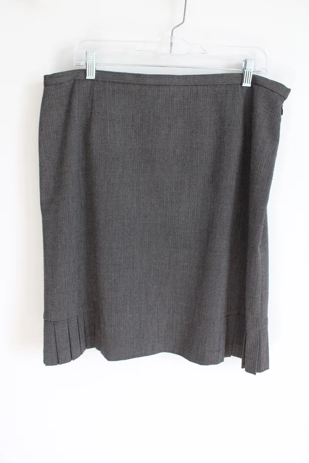 Rings APT9 APT9 Black Patterned Skirt 16