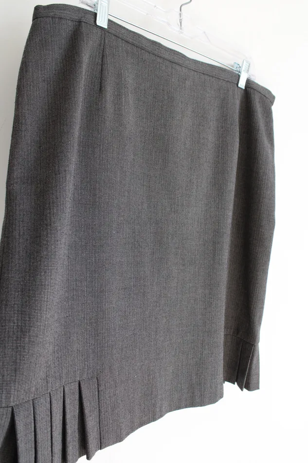 Rings APT9 APT9 Black Patterned Skirt 16