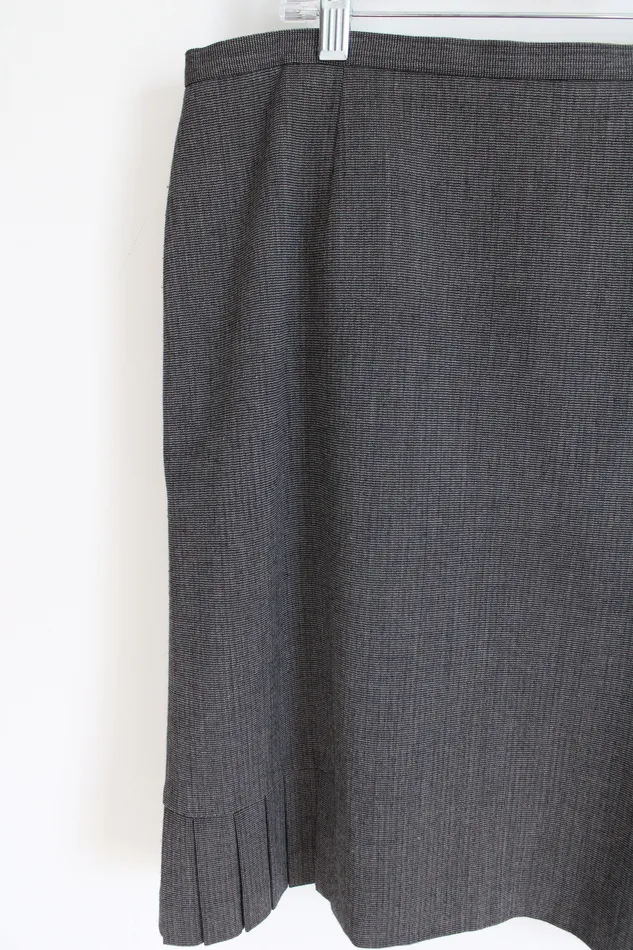 Rings APT9 APT9 Black Patterned Skirt 16