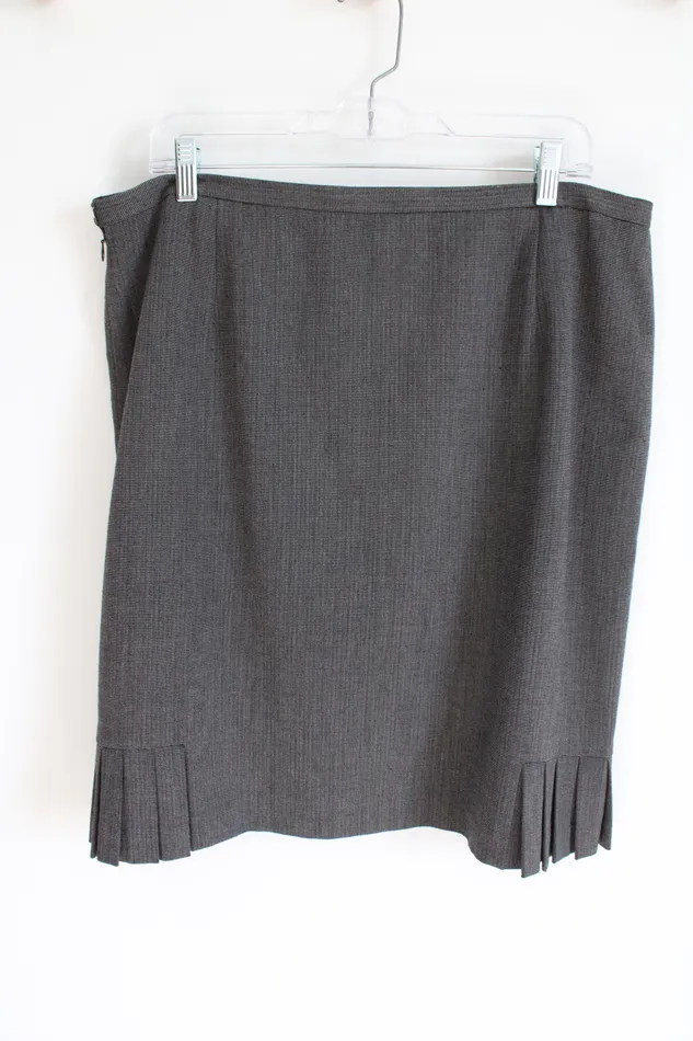Rings APT9 APT9 Black Patterned Skirt 16