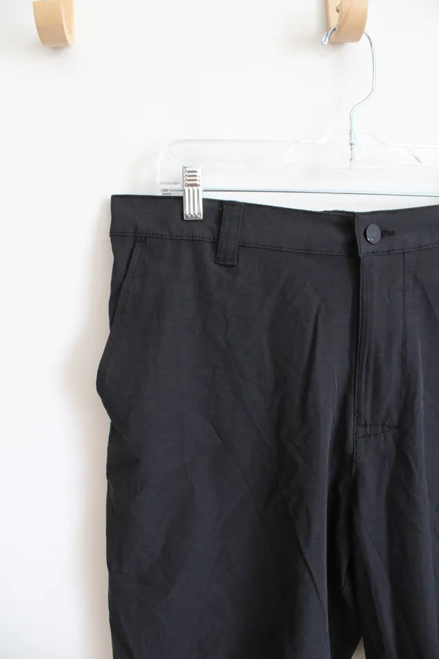 Rings Banana Republic Black Golf Shorts 36 Banana Republic