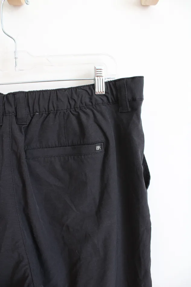 Rings Banana Republic Black Golf Shorts 36 Banana Republic