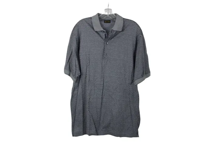 Rings Bobby Jones Bobby Jones Blue Polo Shirt M