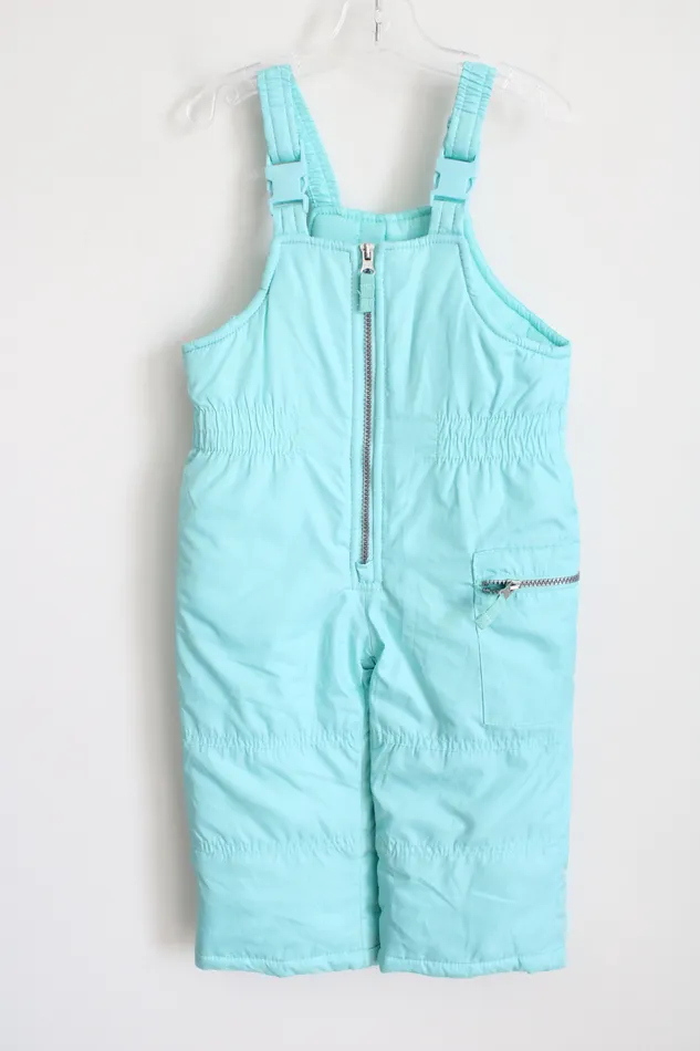 Rings Carters Pale Blue Snow Suit 2T Carters