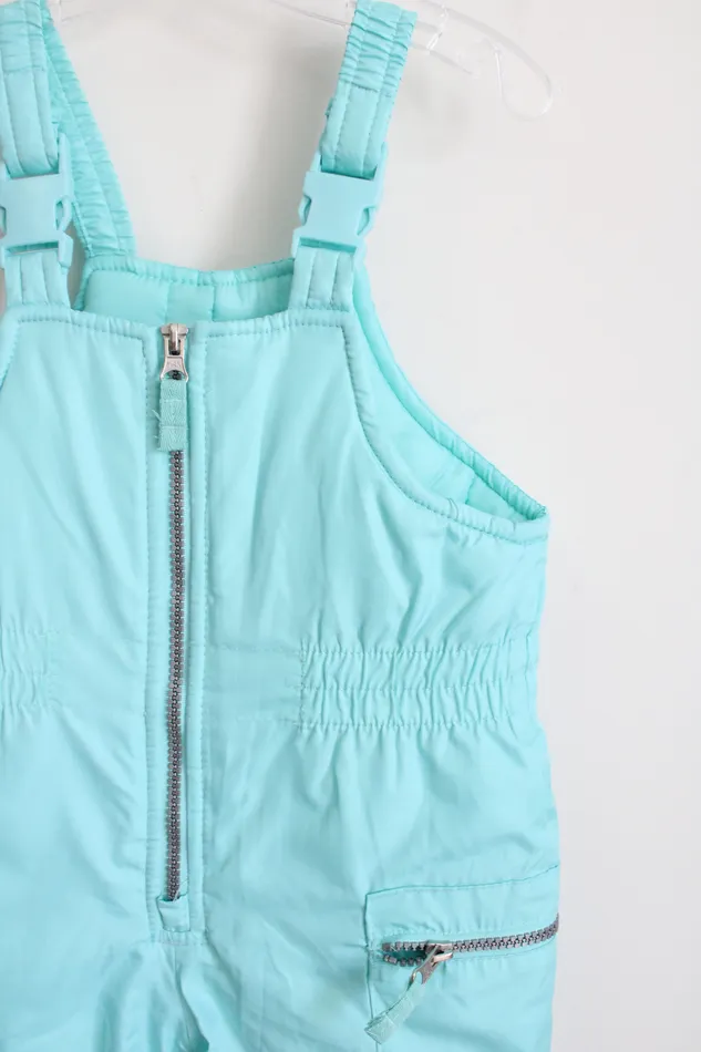 Rings Carters Pale Blue Snow Suit 2T Carters
